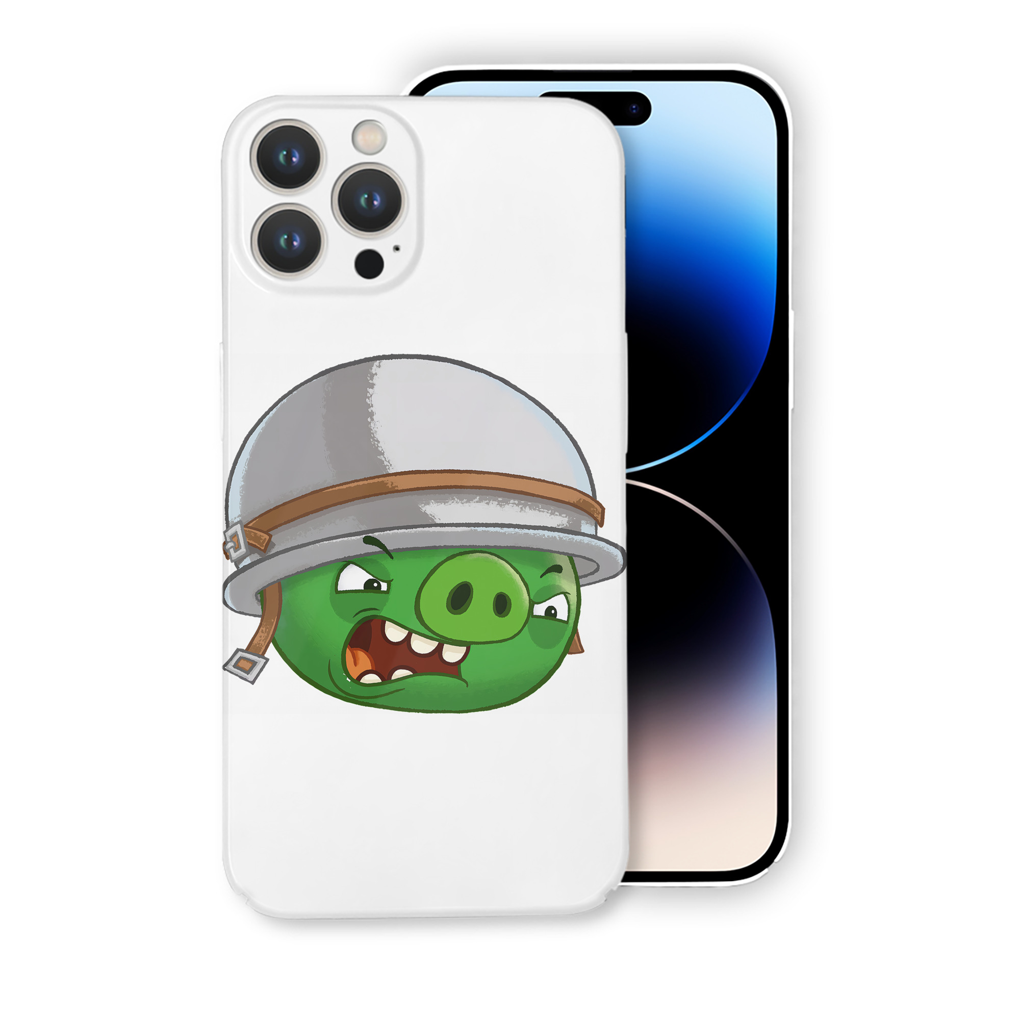 （画像用） Angry Birds アングリーバード 【iPhone 14シリーズ対応】ハードケース
